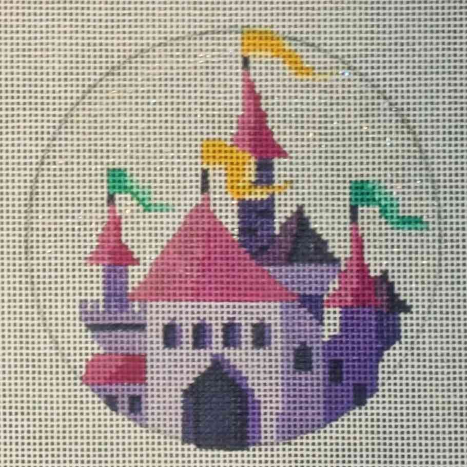 Castle Glittery Round