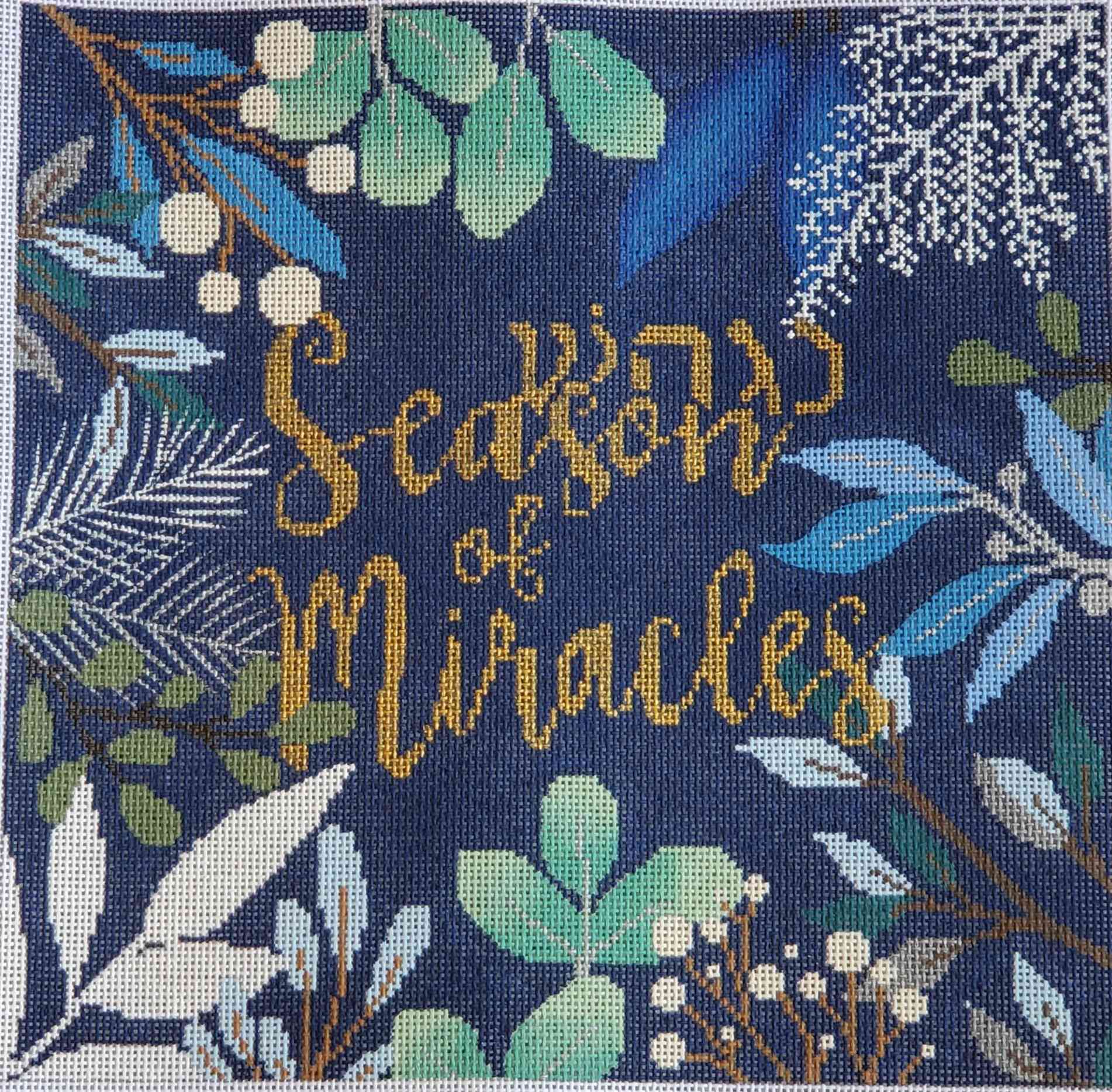 Season of Miracles Botanical Pillow