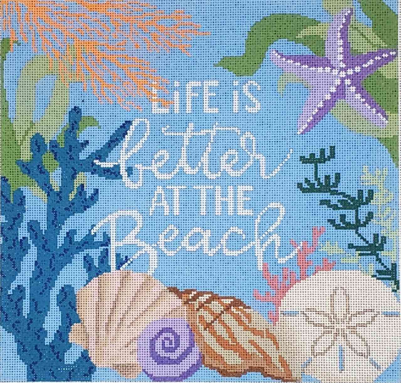 Life is Better at the Beach Pillow