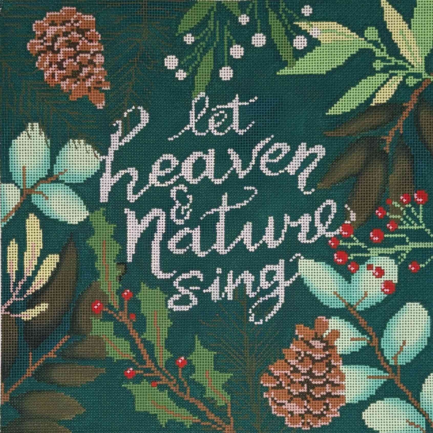 Botanical Green Heaven and Nature