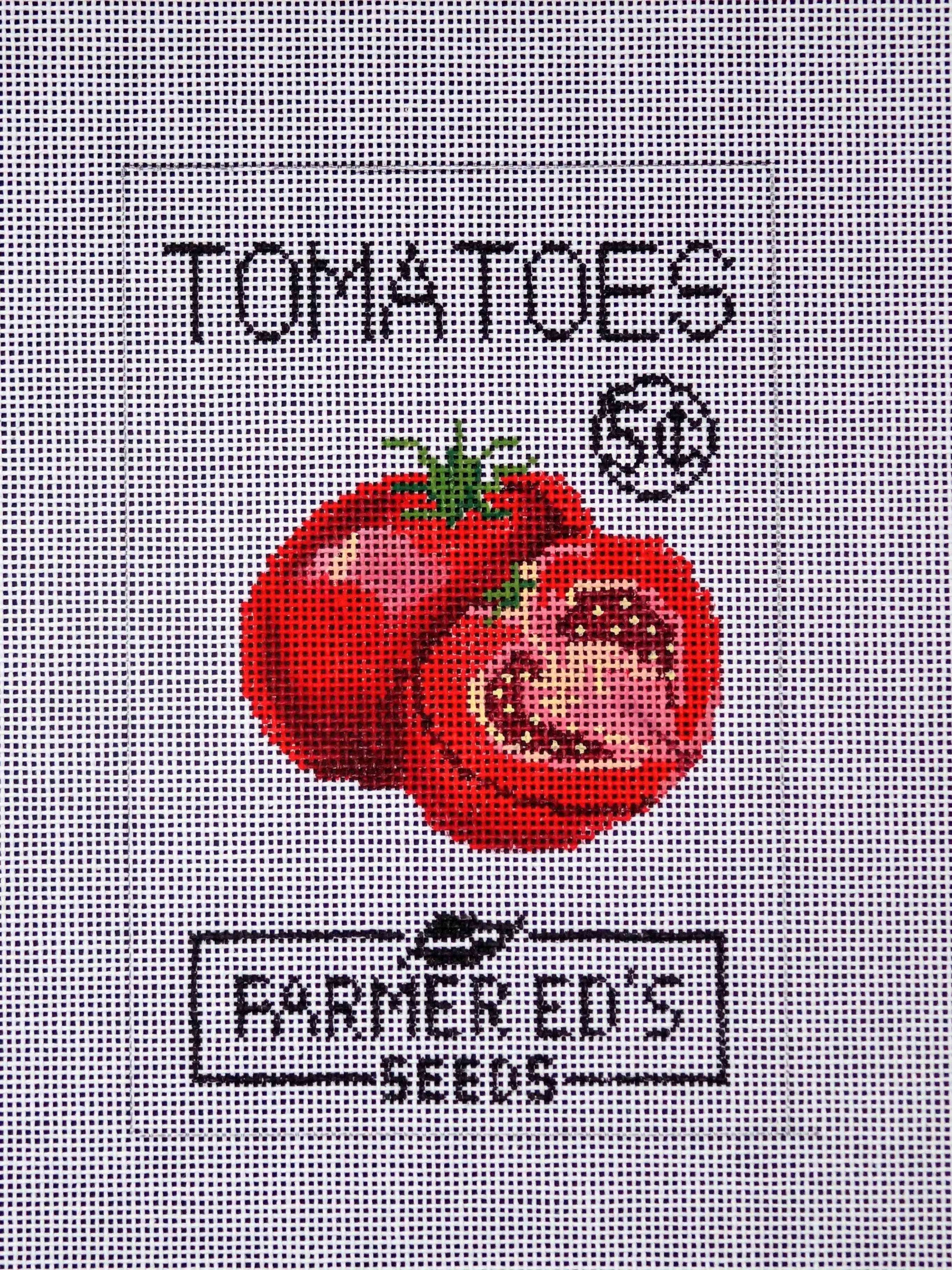Tomato Seed Packet