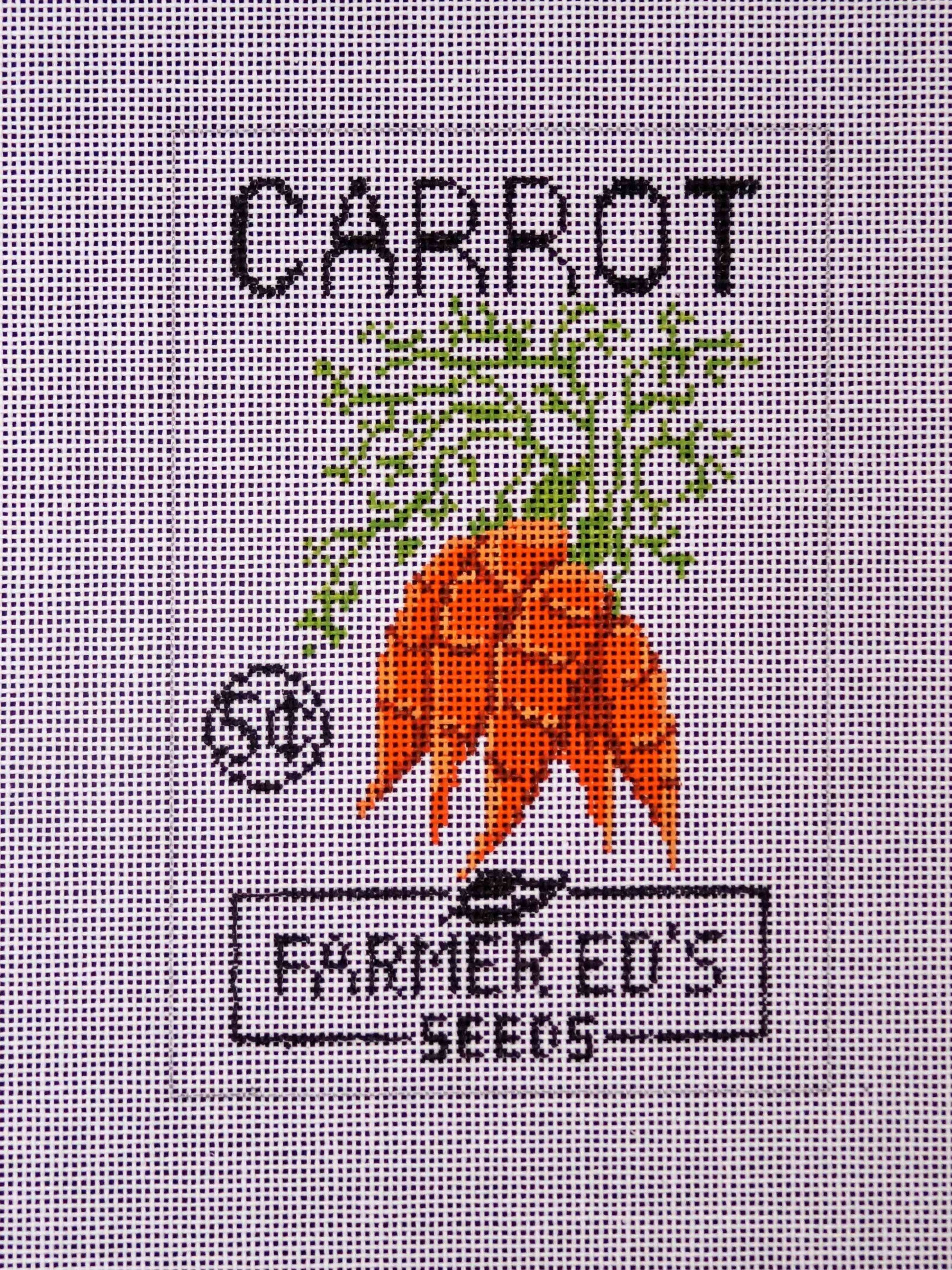 Carrot Seed Packet