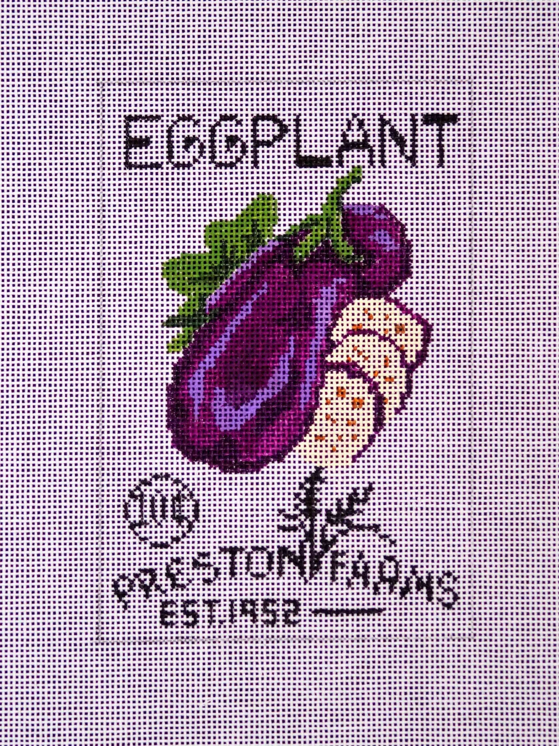 Eggplant Seed Packet