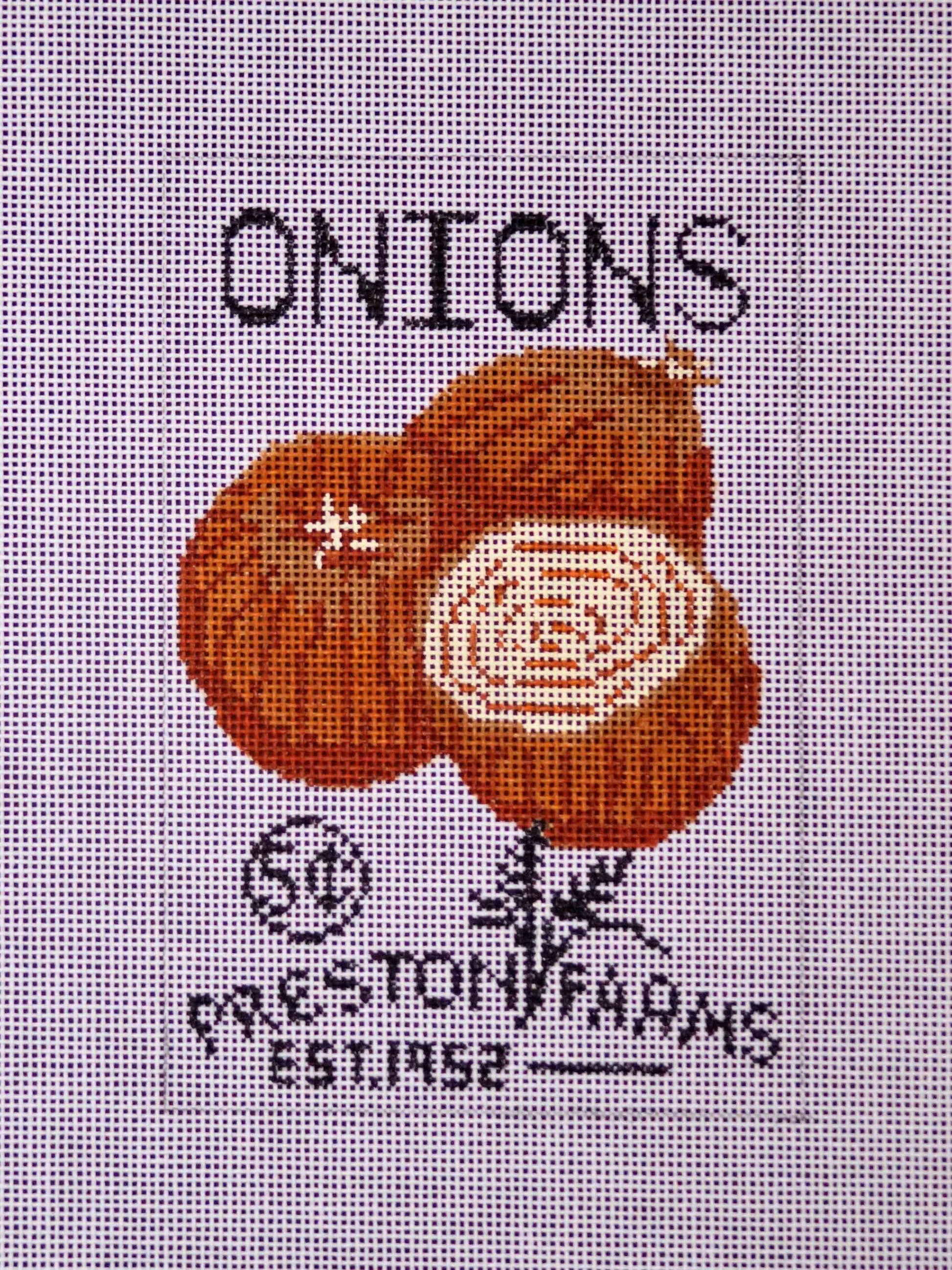 Onion Seed Packet