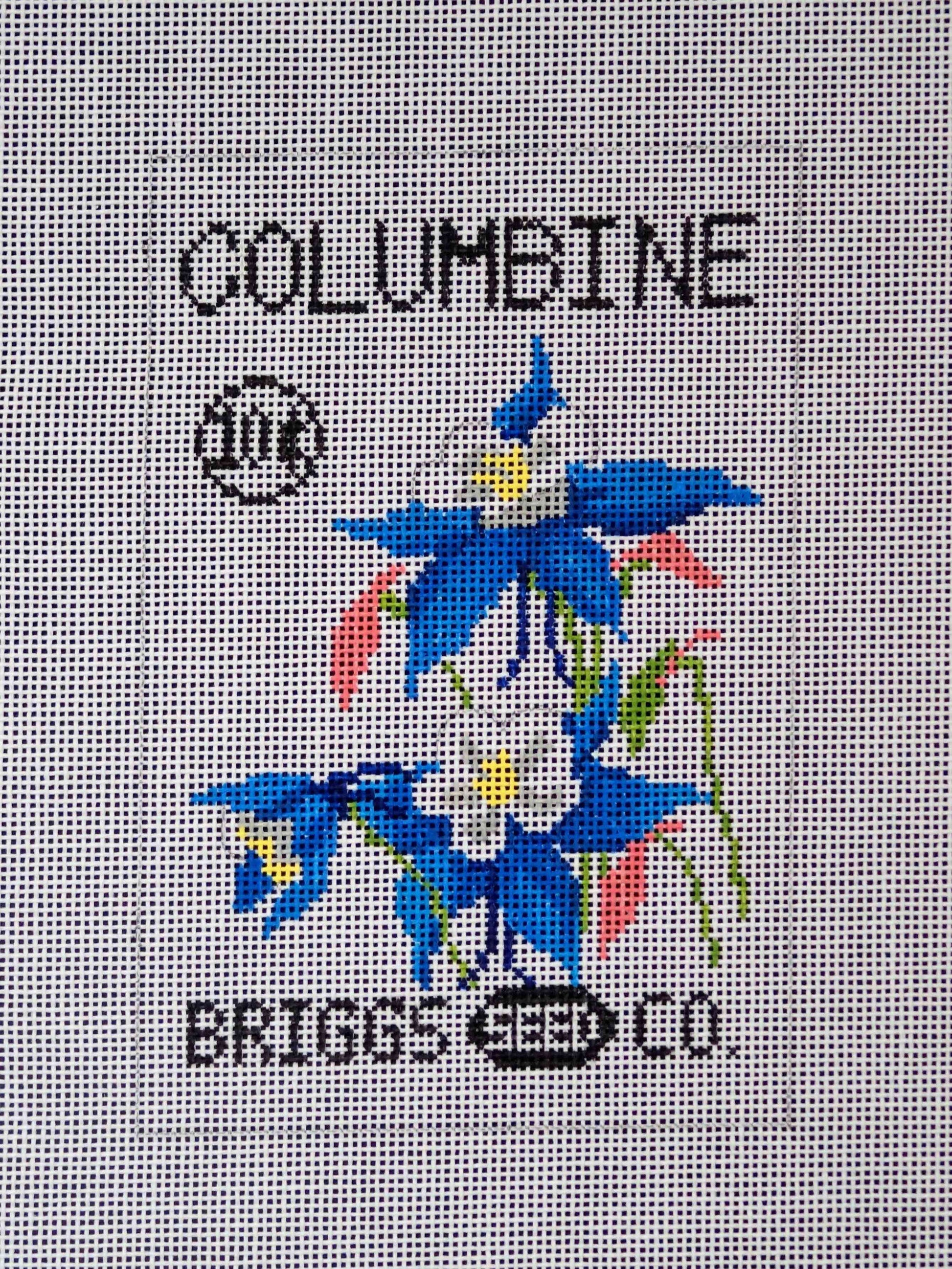 Columbine Seed Packet