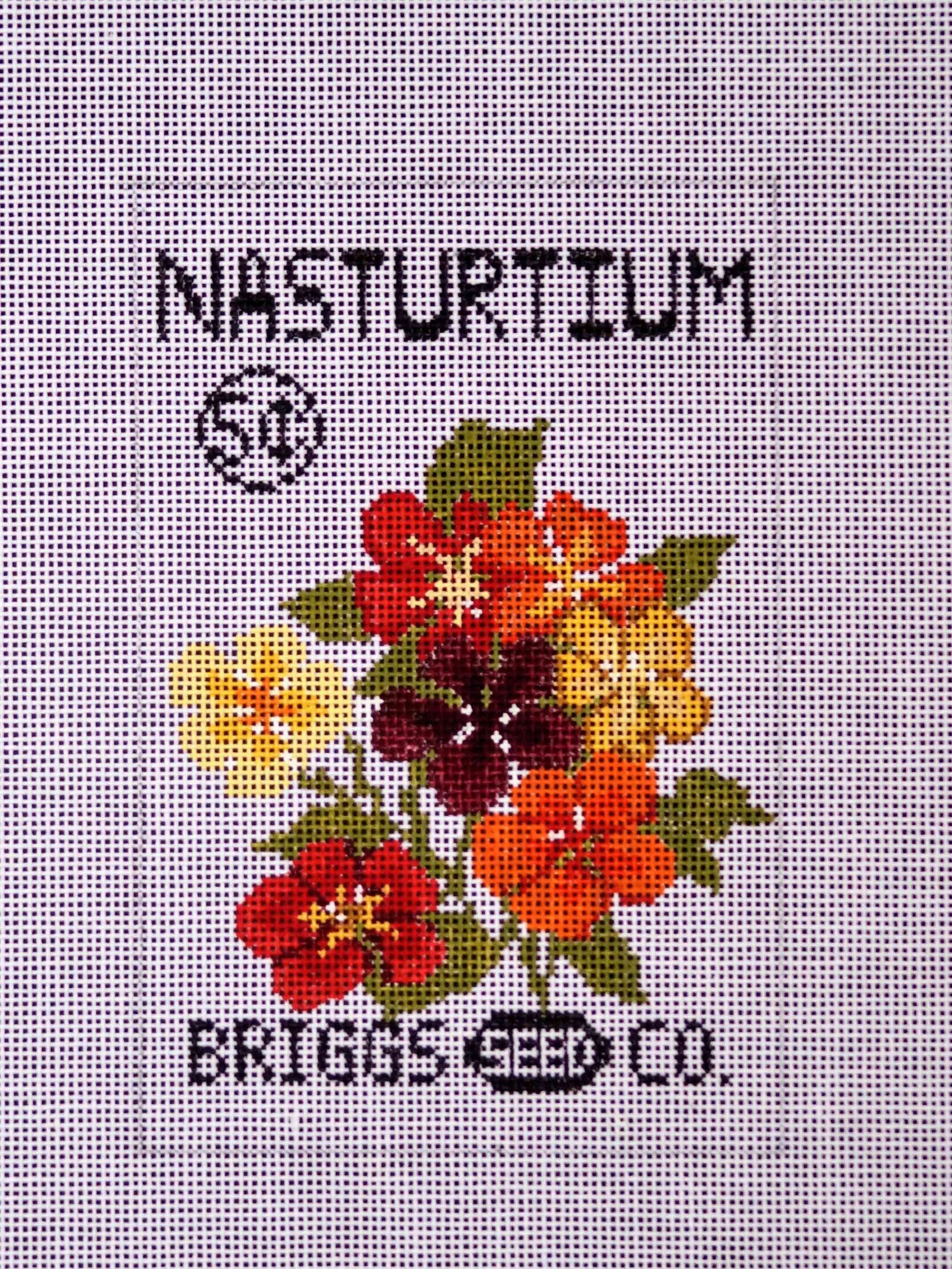 Nasturtium Seed Packet