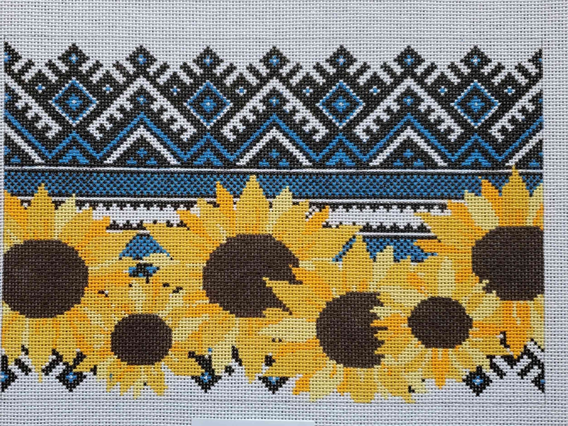 Slava Ukraine Sunflower