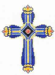 Cross - Blue