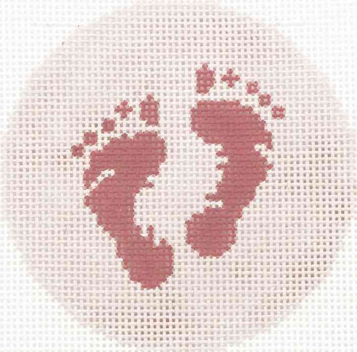 BJ - Baby Girl Footprints