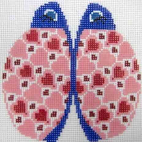 Petite Lady Bug - Small Hearts
