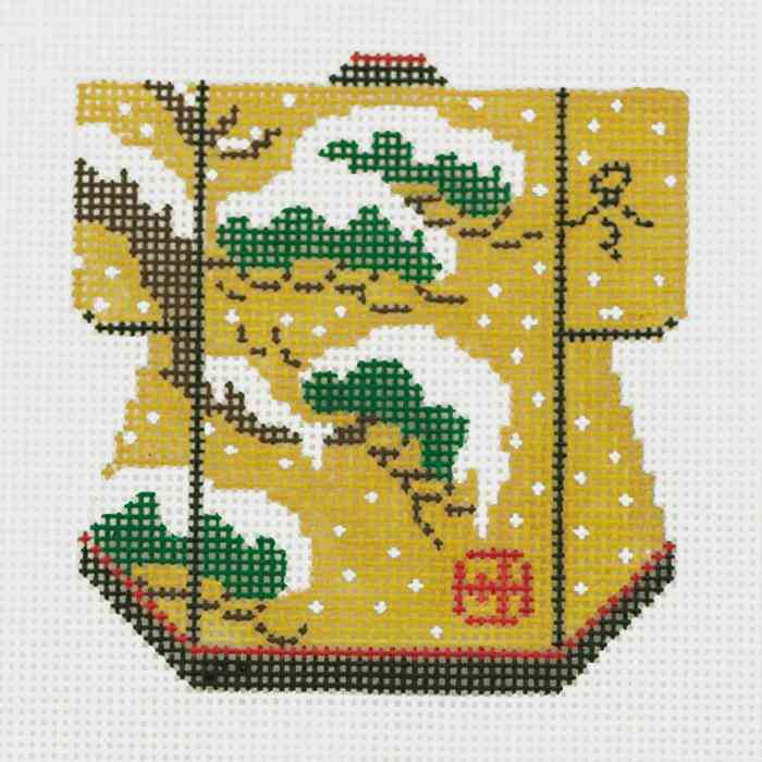 Petite Kimono - Mustard Bonzai