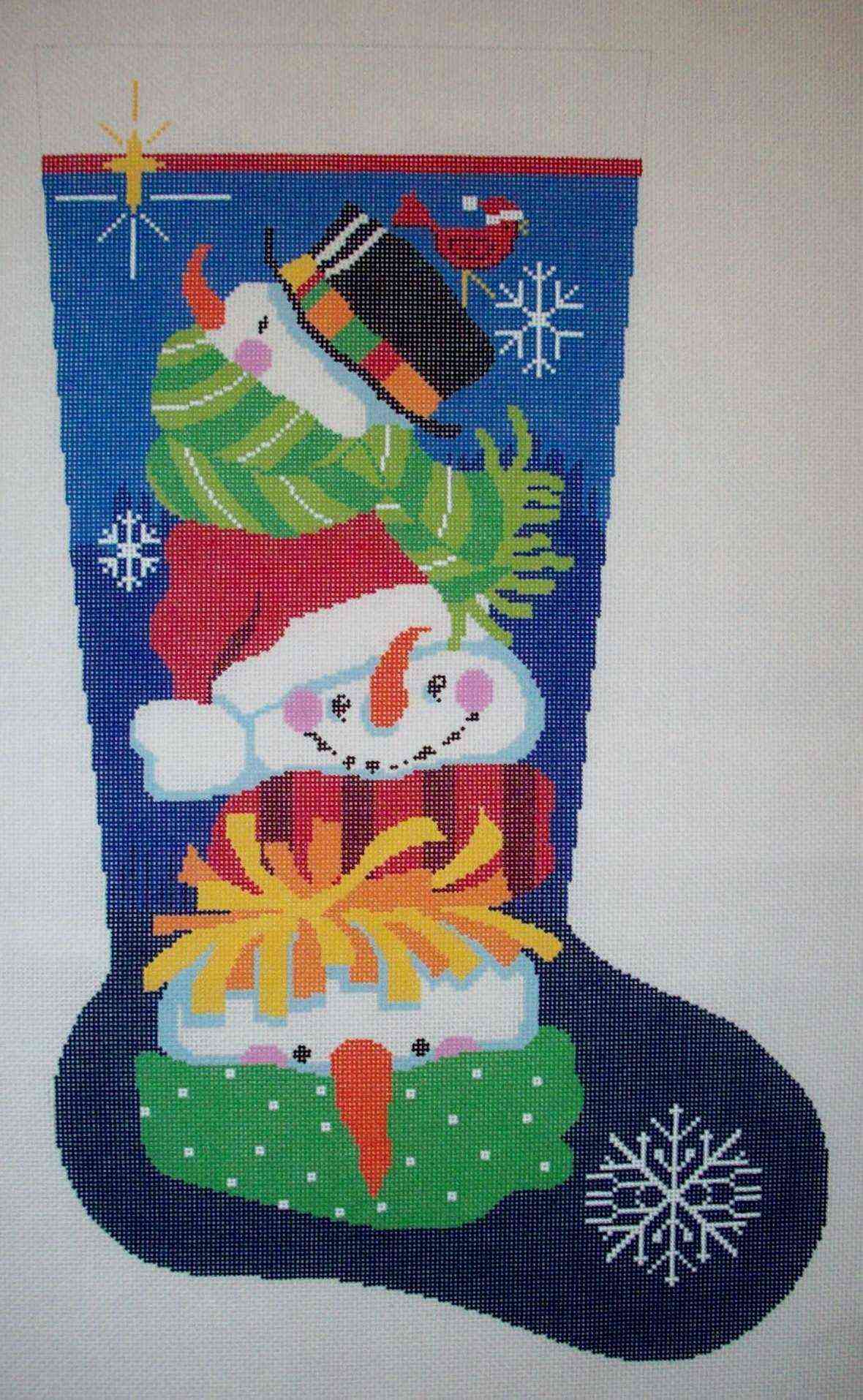 Stocking - Snowfaces