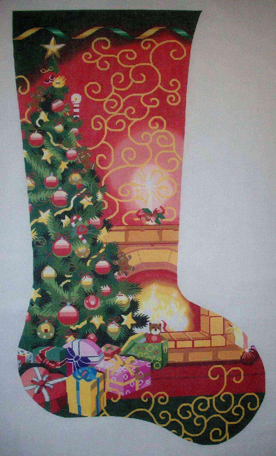 Stocking - Christmas Room