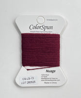 Deep Burgundy