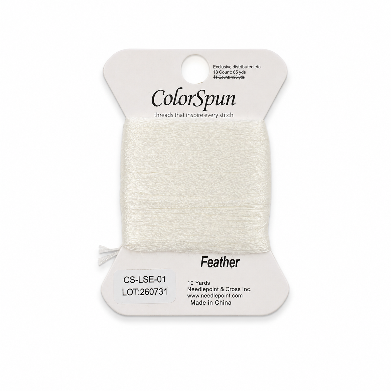 ColorSpun - Feather