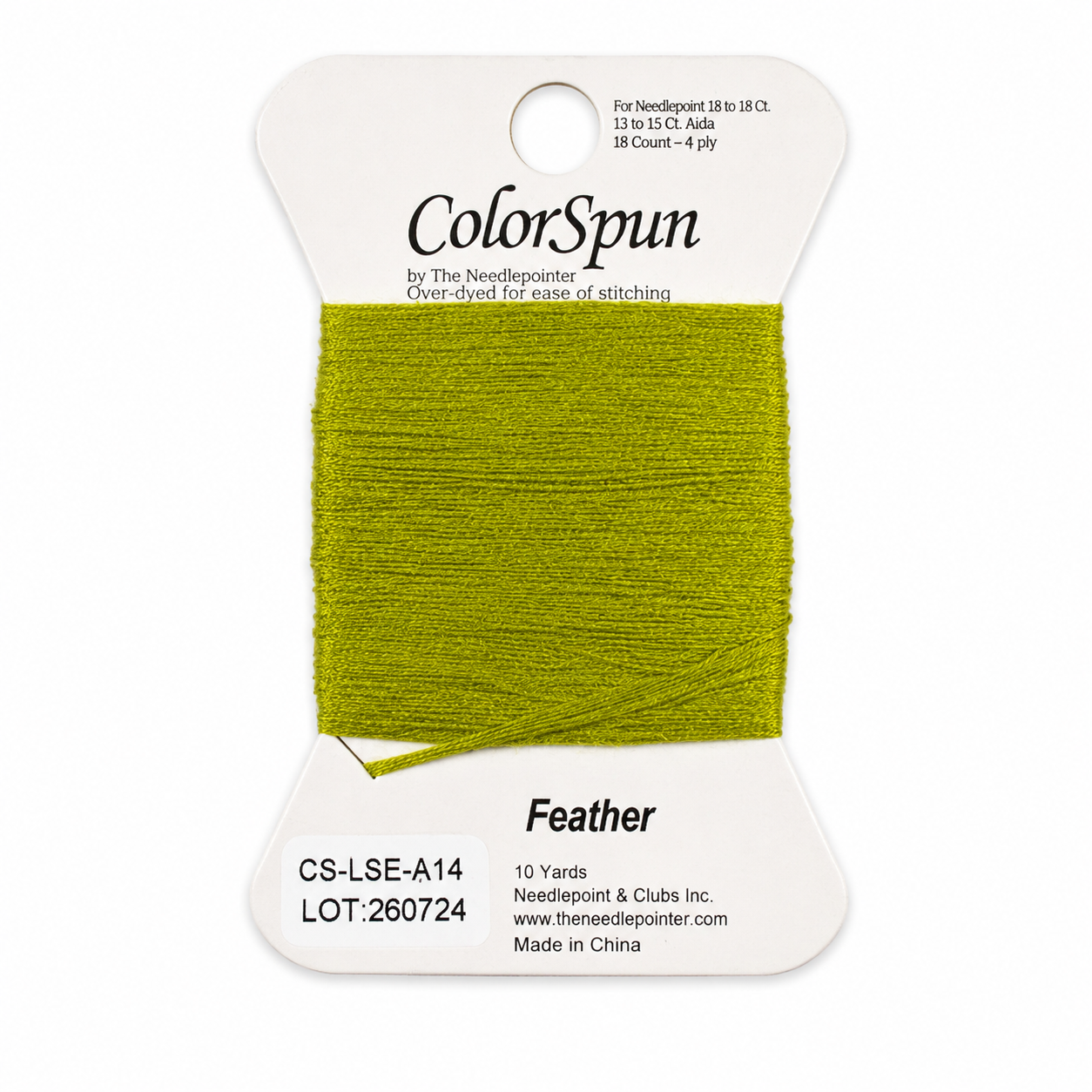 ColorSpun - Feather