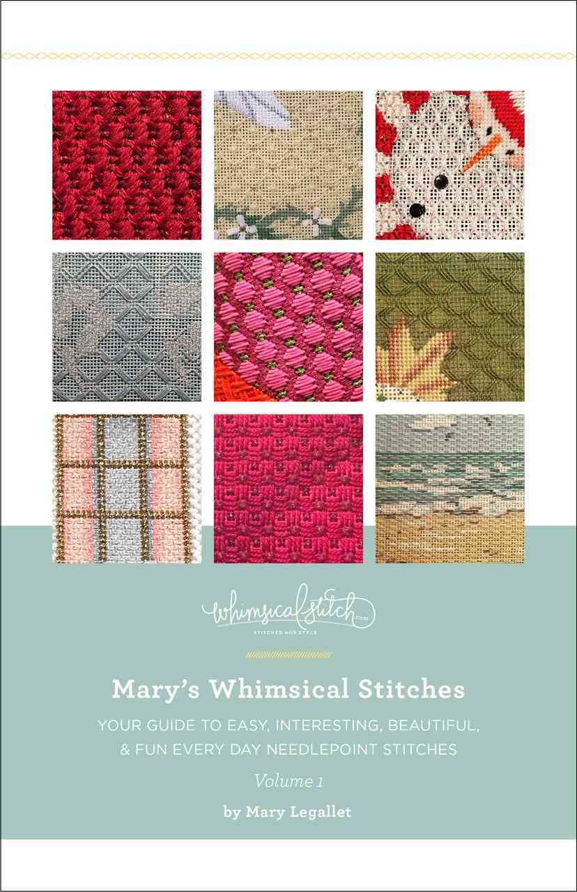 Mary's Whimsical Stitches Vol 1