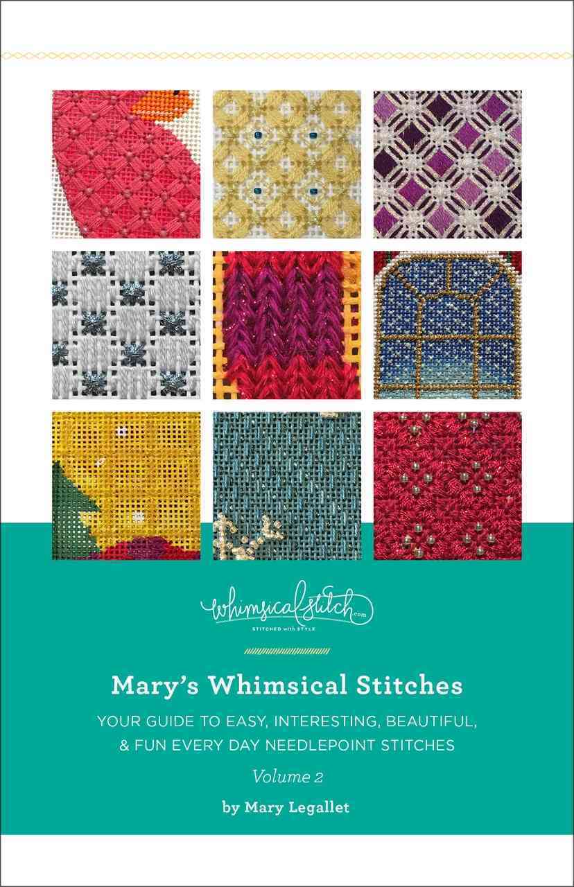 Mary's Whimsical Stitches Vol 2