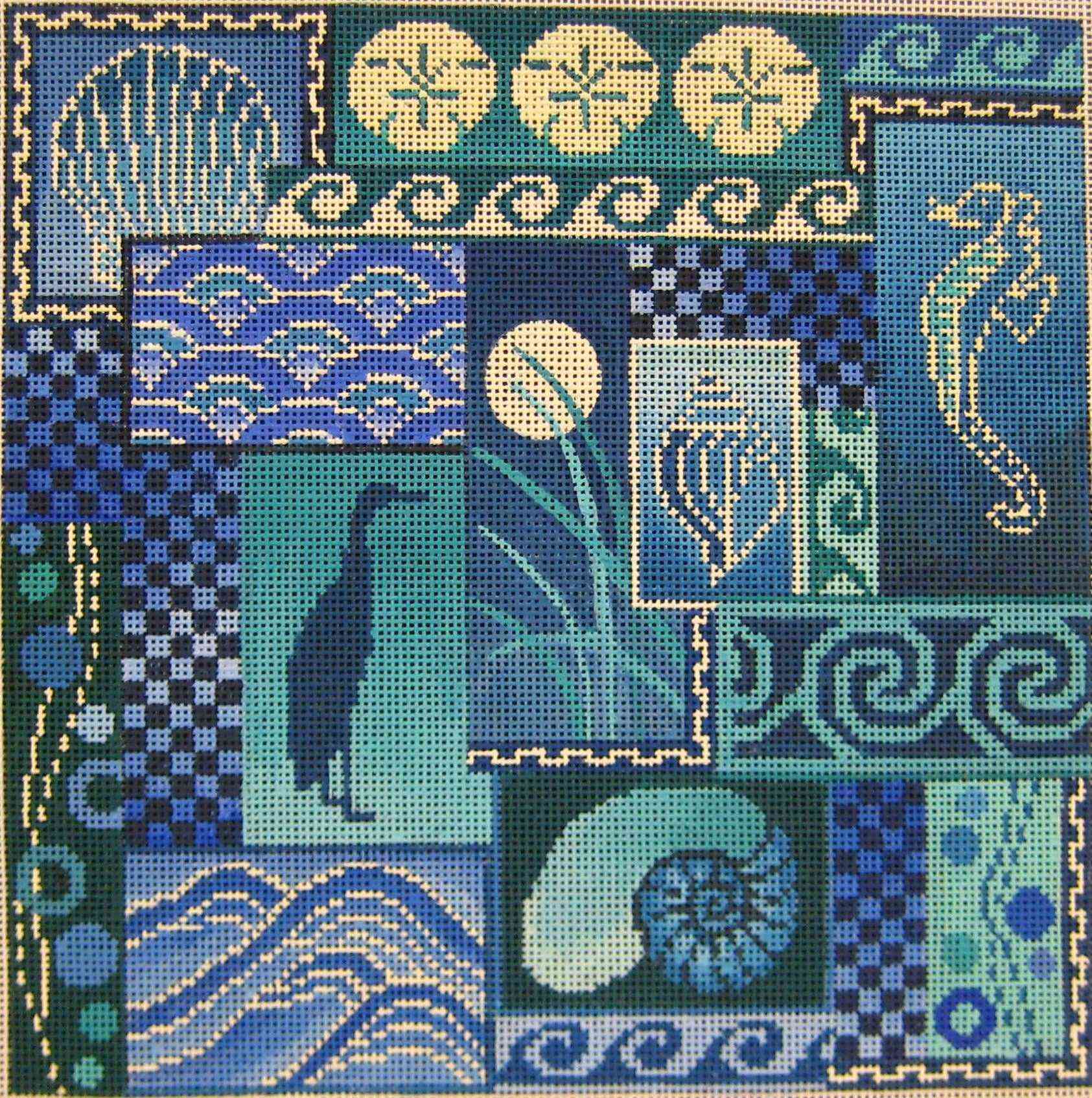 Scenes of the Sea - Blue