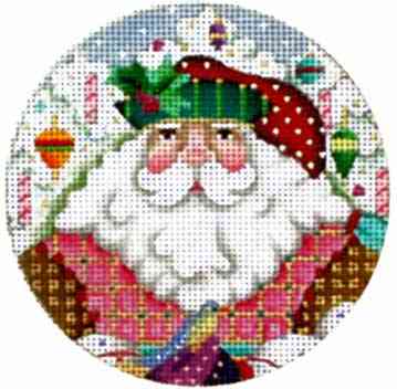 PEPPERMINT STICK ORNAMENT