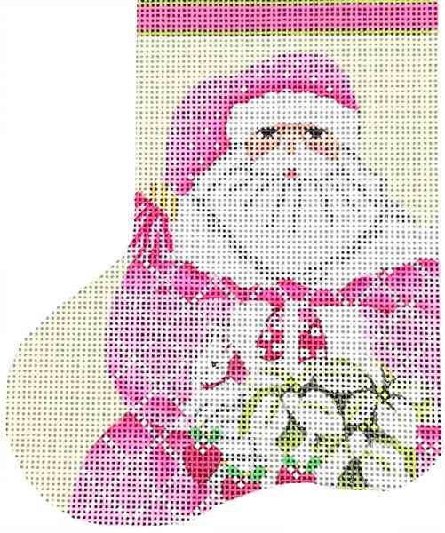 PINK SANTA MINI-SOCK