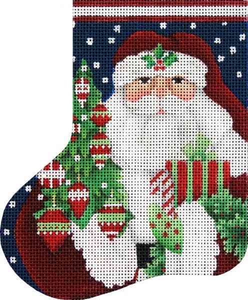 CLASSIC SANTA MINI-SOCK