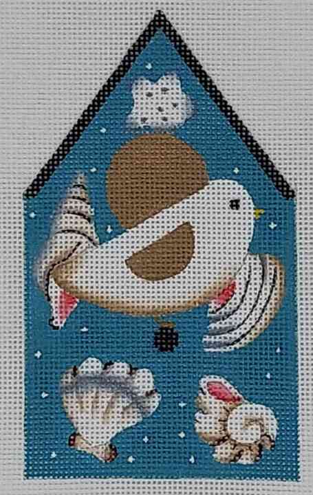 Bird House w/ shells