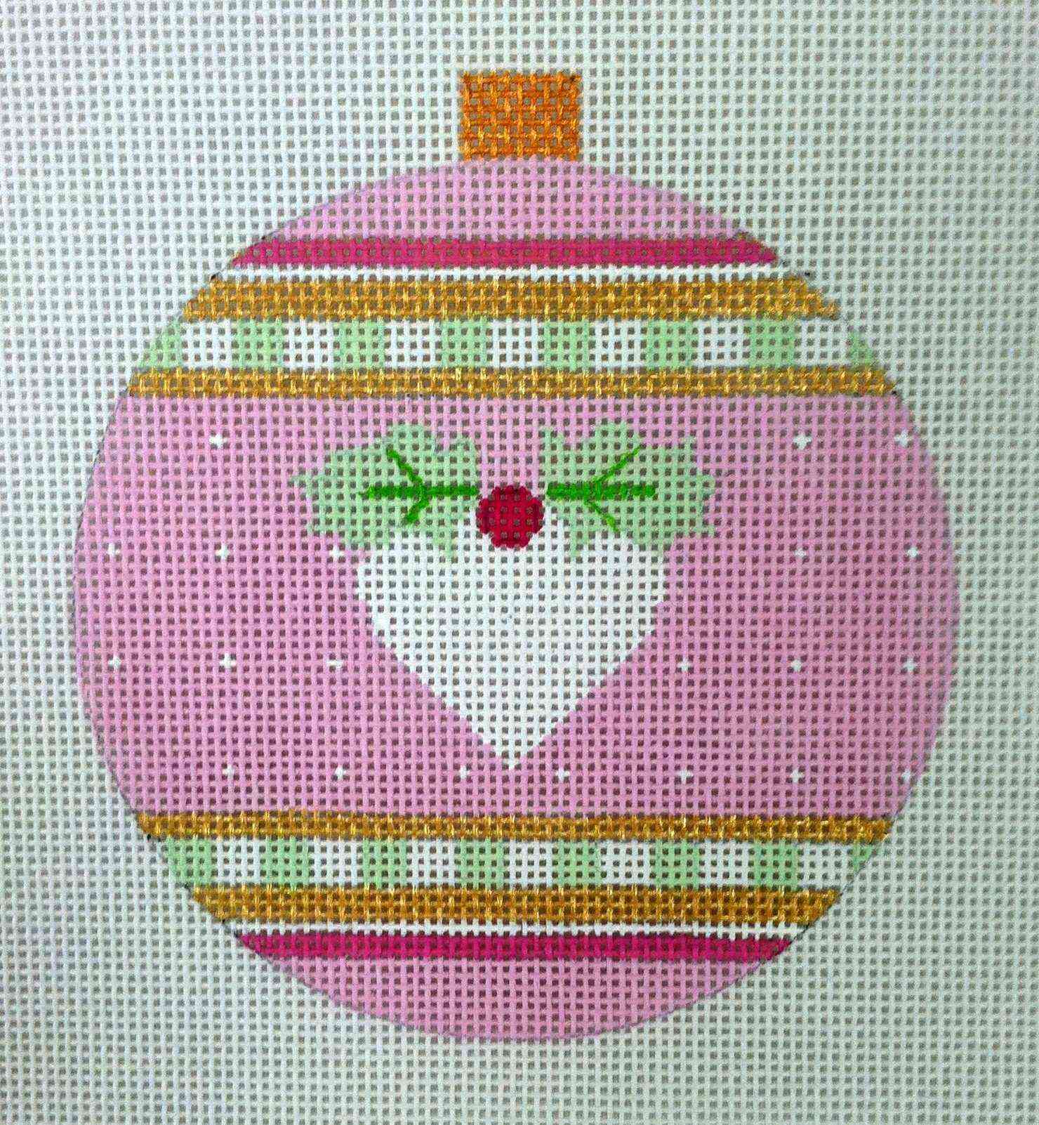 Ornament - Pink - Heart