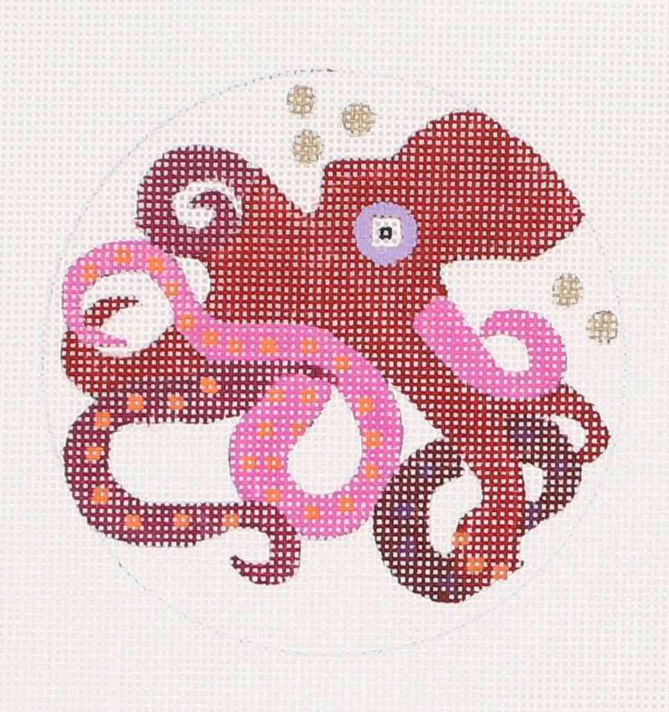 Octopus - Abstract Sea Creatures Club