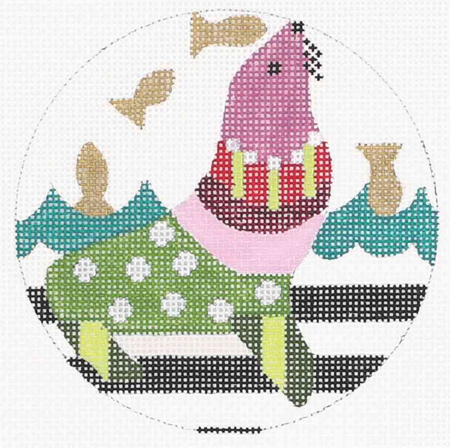 Sea Lion - Abstract Sea Creatures Club