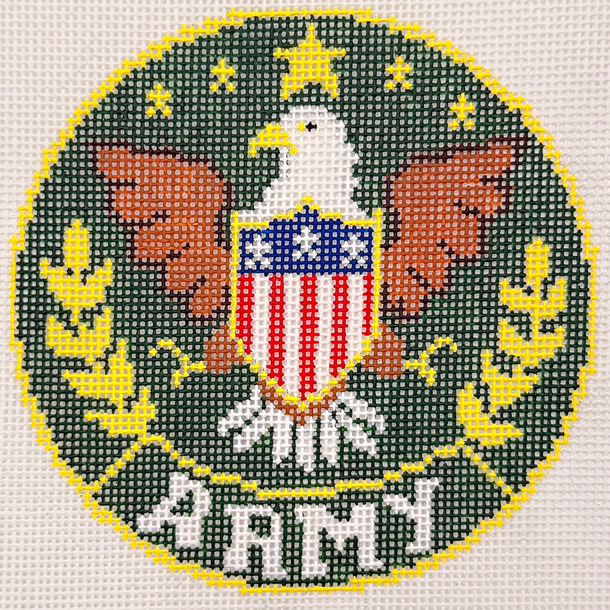 US Army Eagle Laurel
