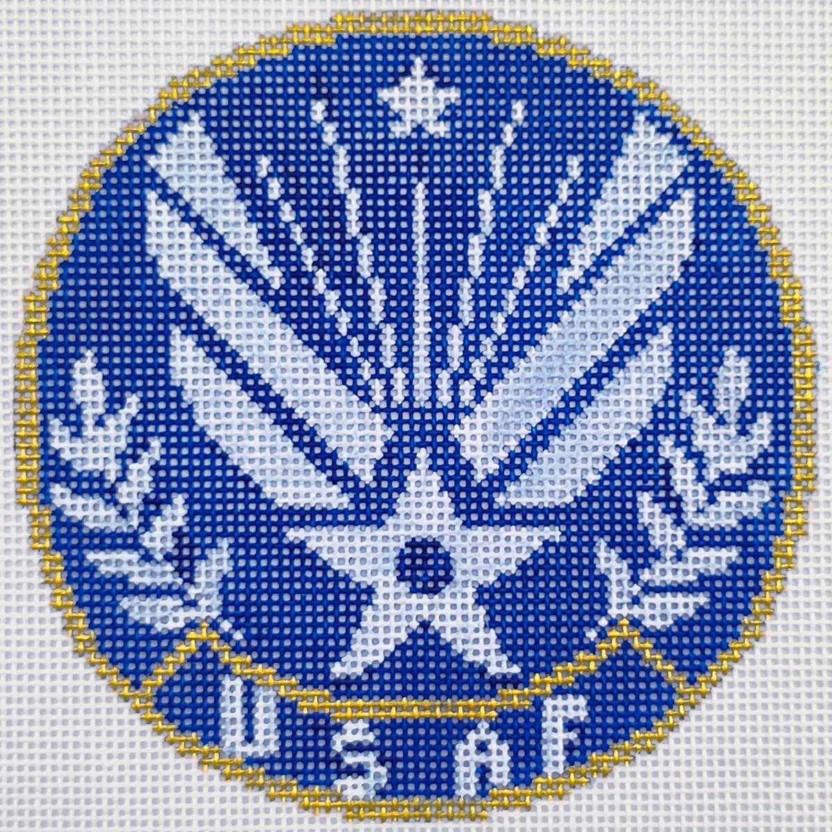 USAF Star Laurel Insignia