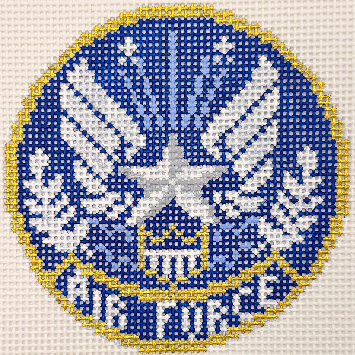 Air Force Wing Star Shield