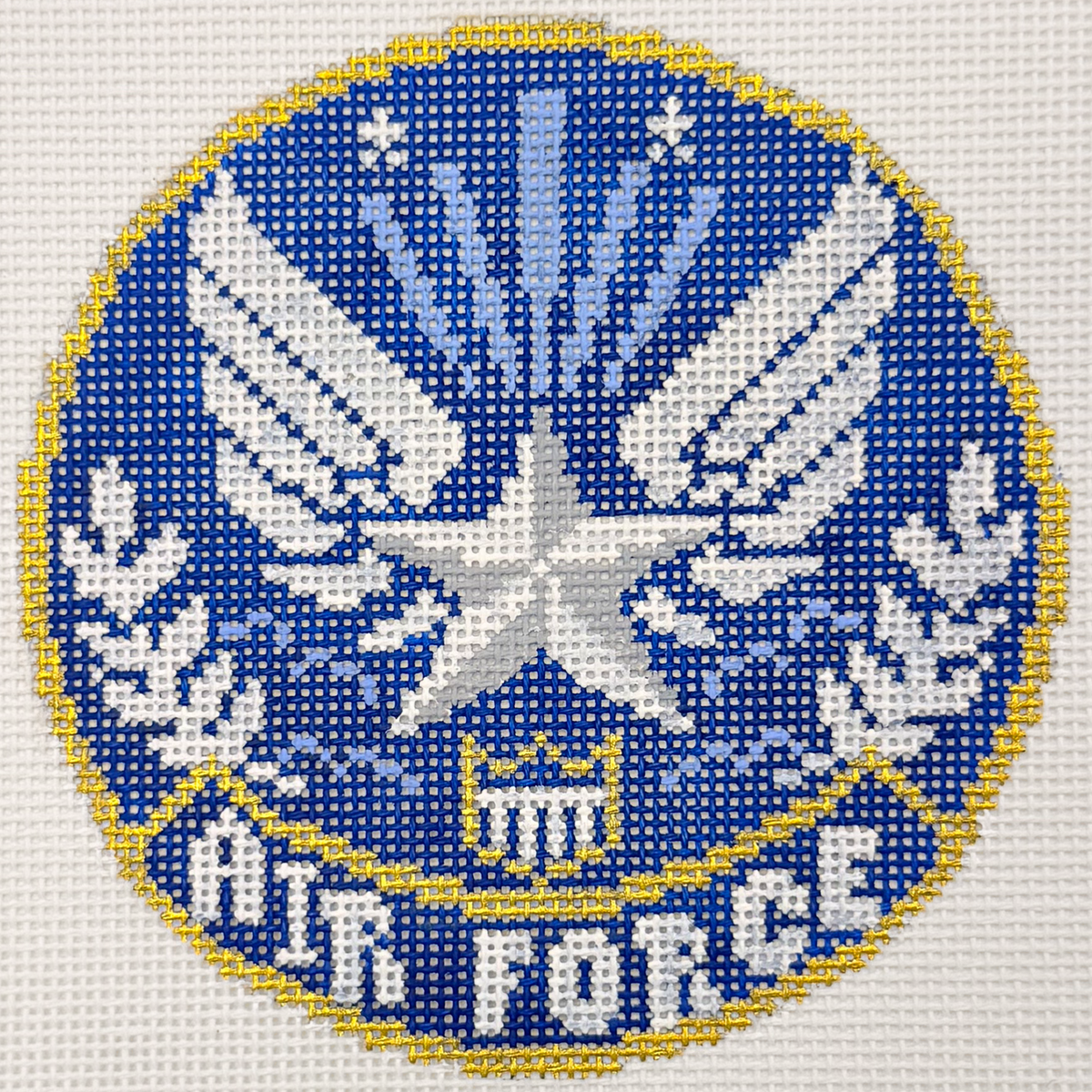 Air Force Wing Star Shield