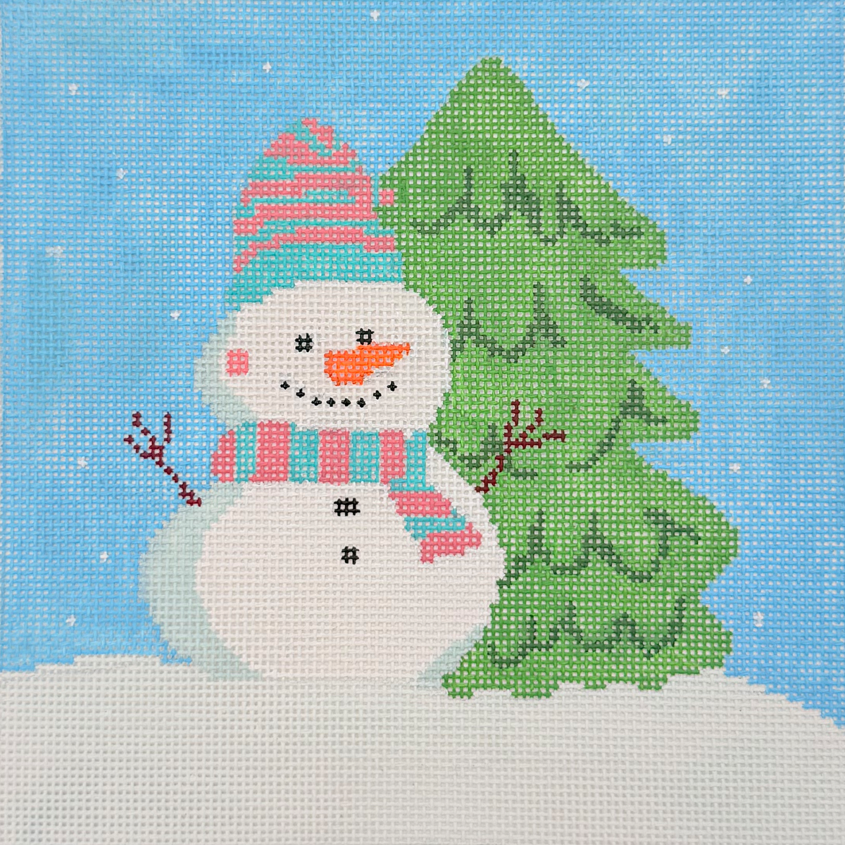 Snowman - Christmas Tree