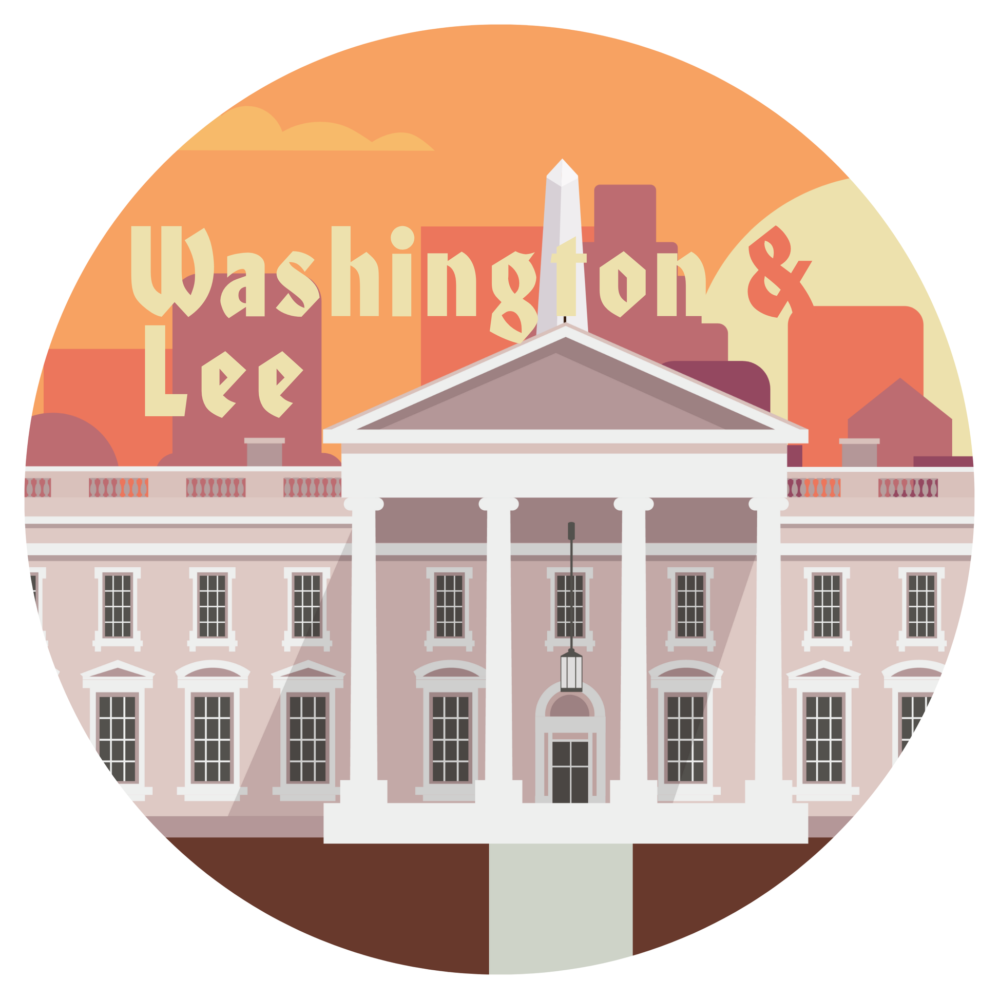 Washington & Lee University Building Emblem