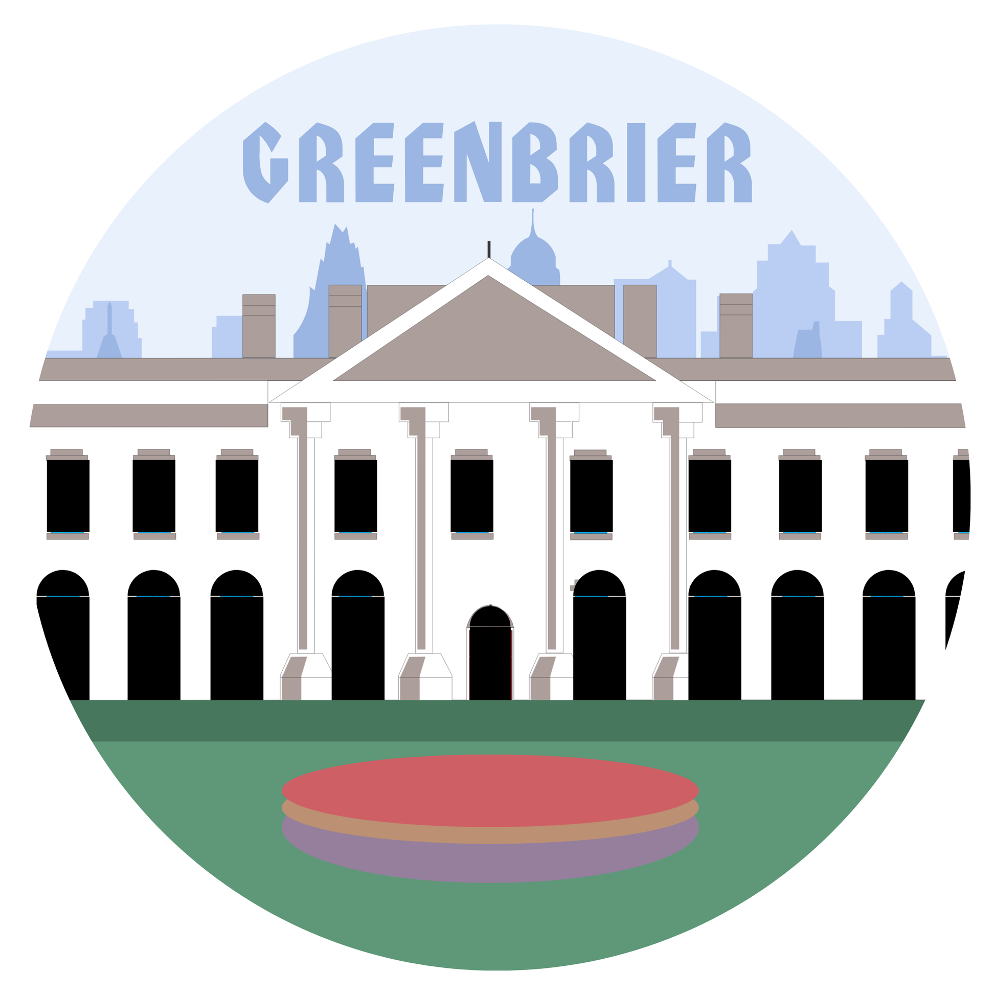 The Greenbrier Hotel Emblem