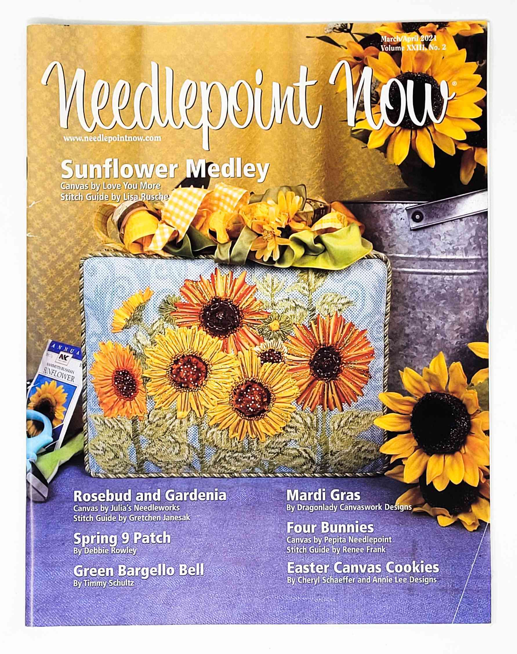 Needlepoint Now Magazine - Mar/Apr 2021