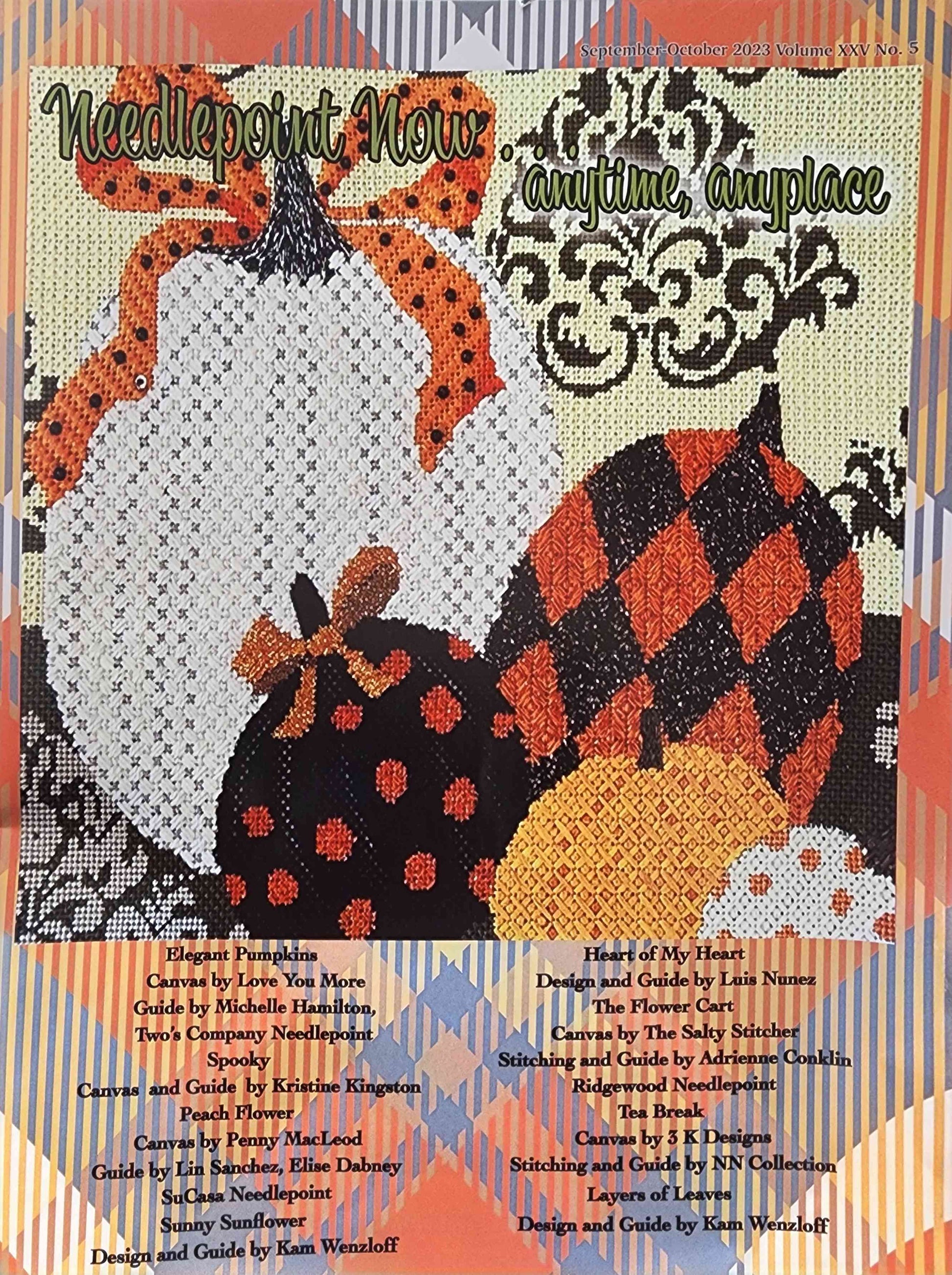 Needlepoint Now Magazine-Sept/Oct2023