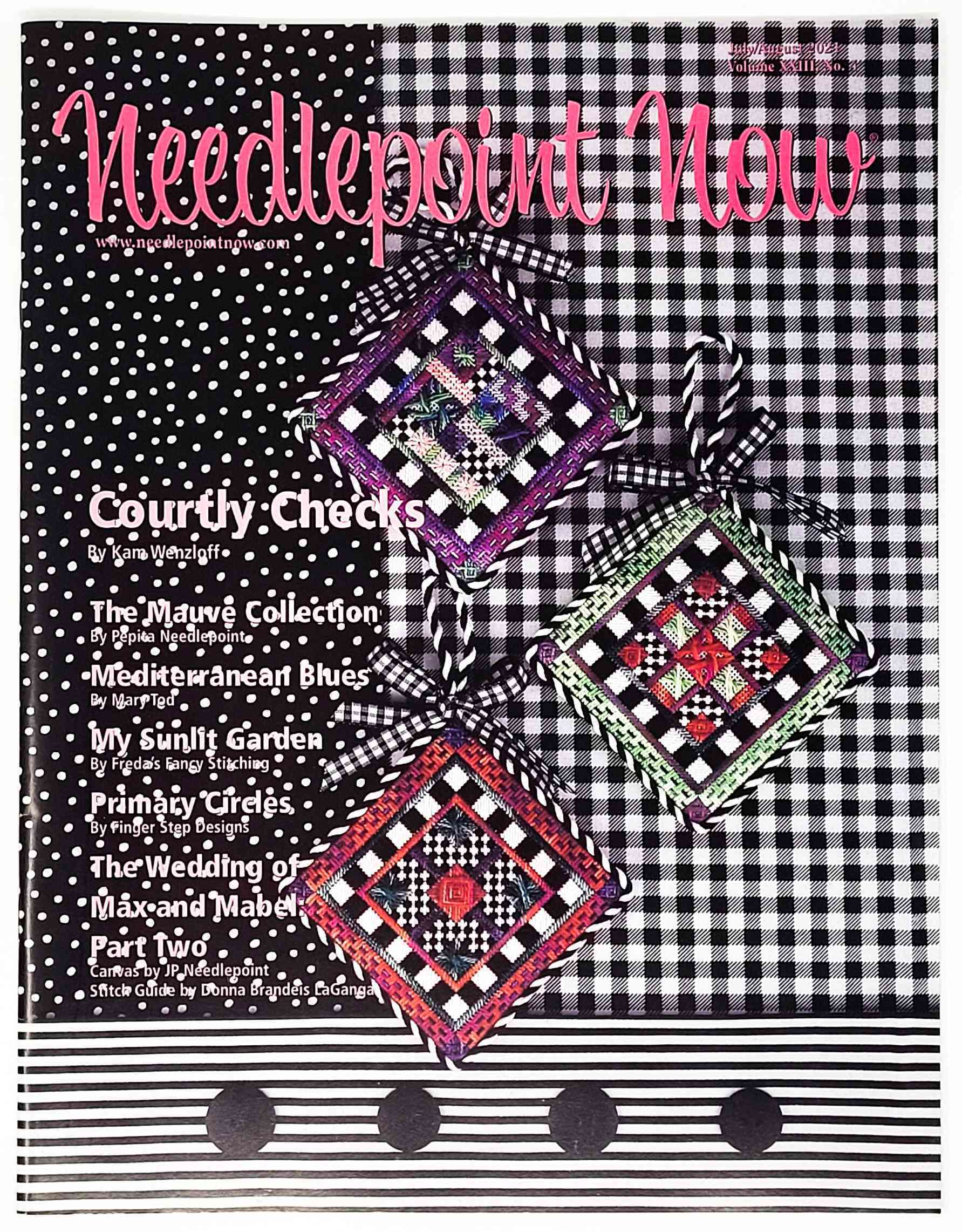 Needlepoint Now Magazine - July/August 2021