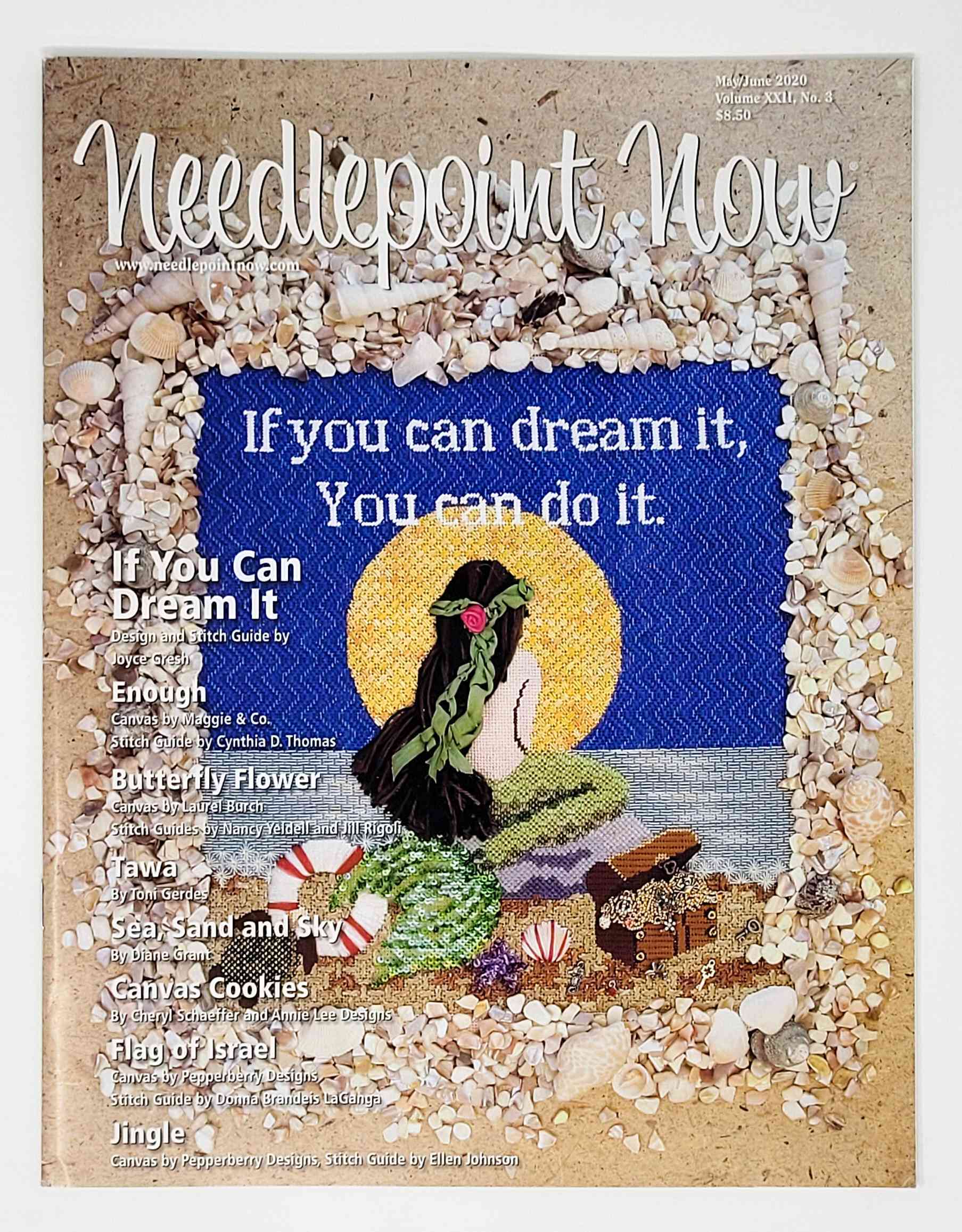 Needlepoint Now Magazine - May/Jun 2020