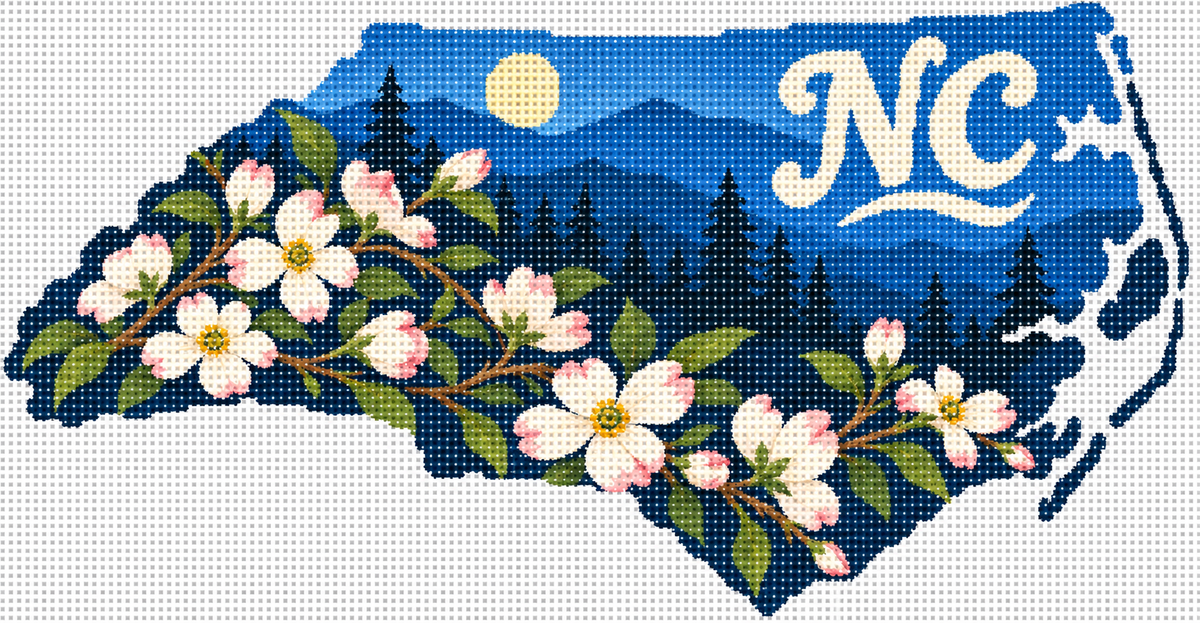 States in Bloom - Dogwood Days in North Carolina – The Needlepointer