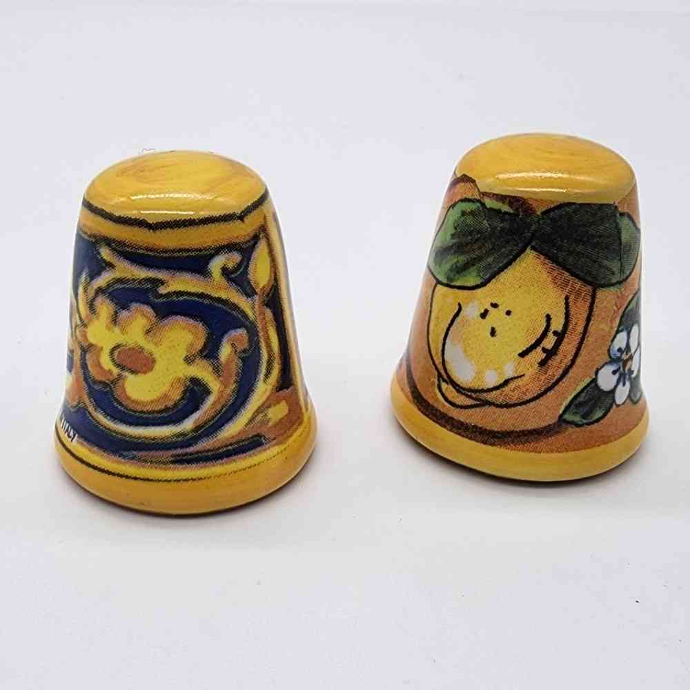 Decorative Thimble - Made in Italy