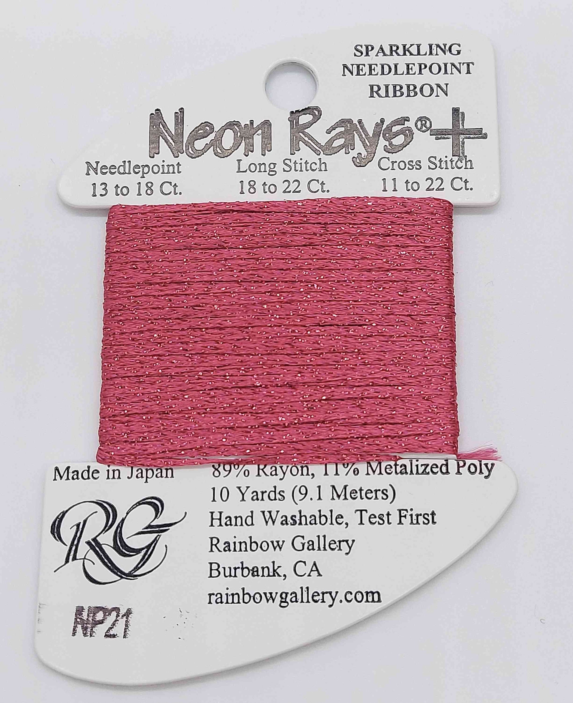 Neon Ray Plus -  Assorted Colors - NP21-CHERRY