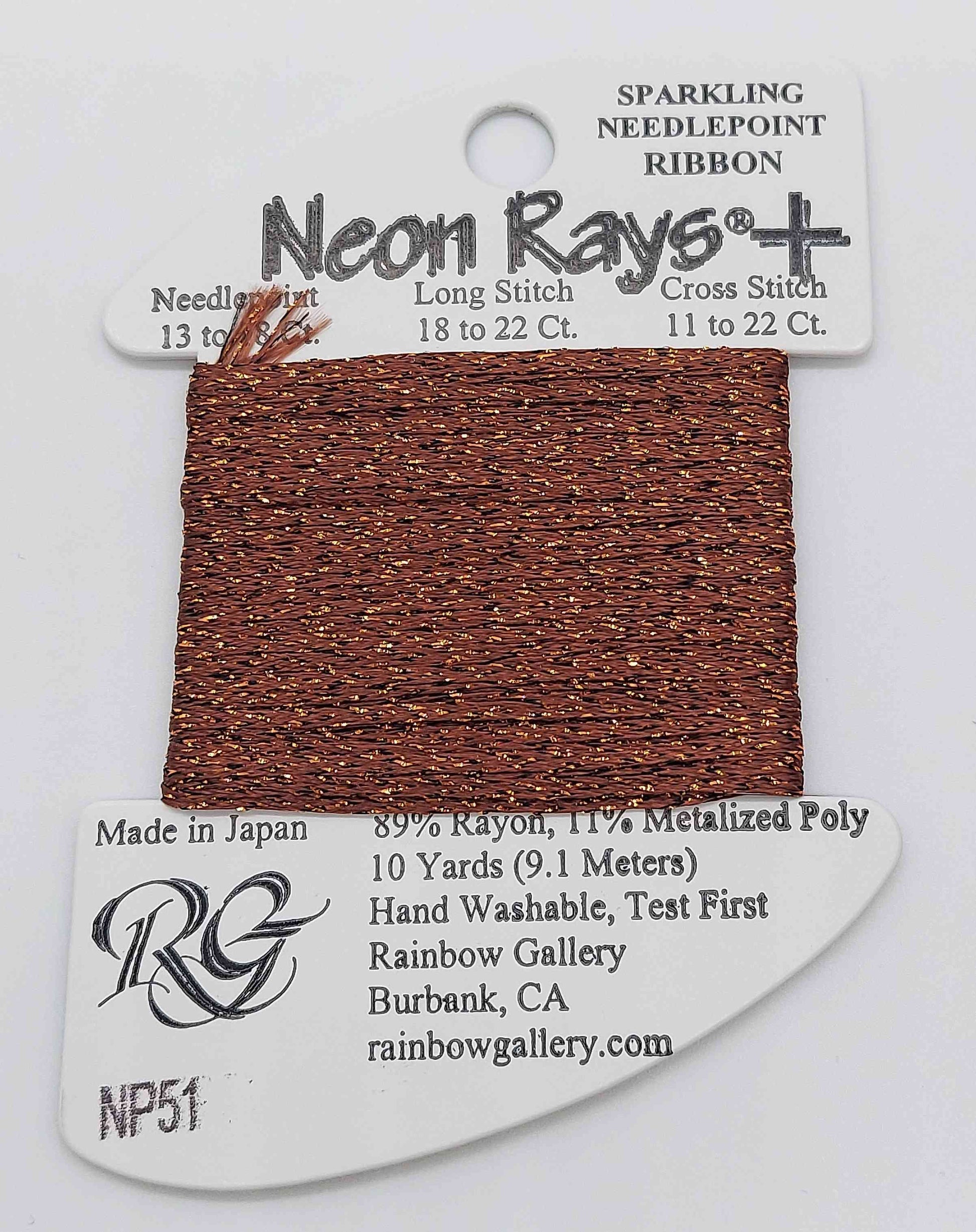 Neon Ray Plus -  Assorted Colors - NP51-Brown