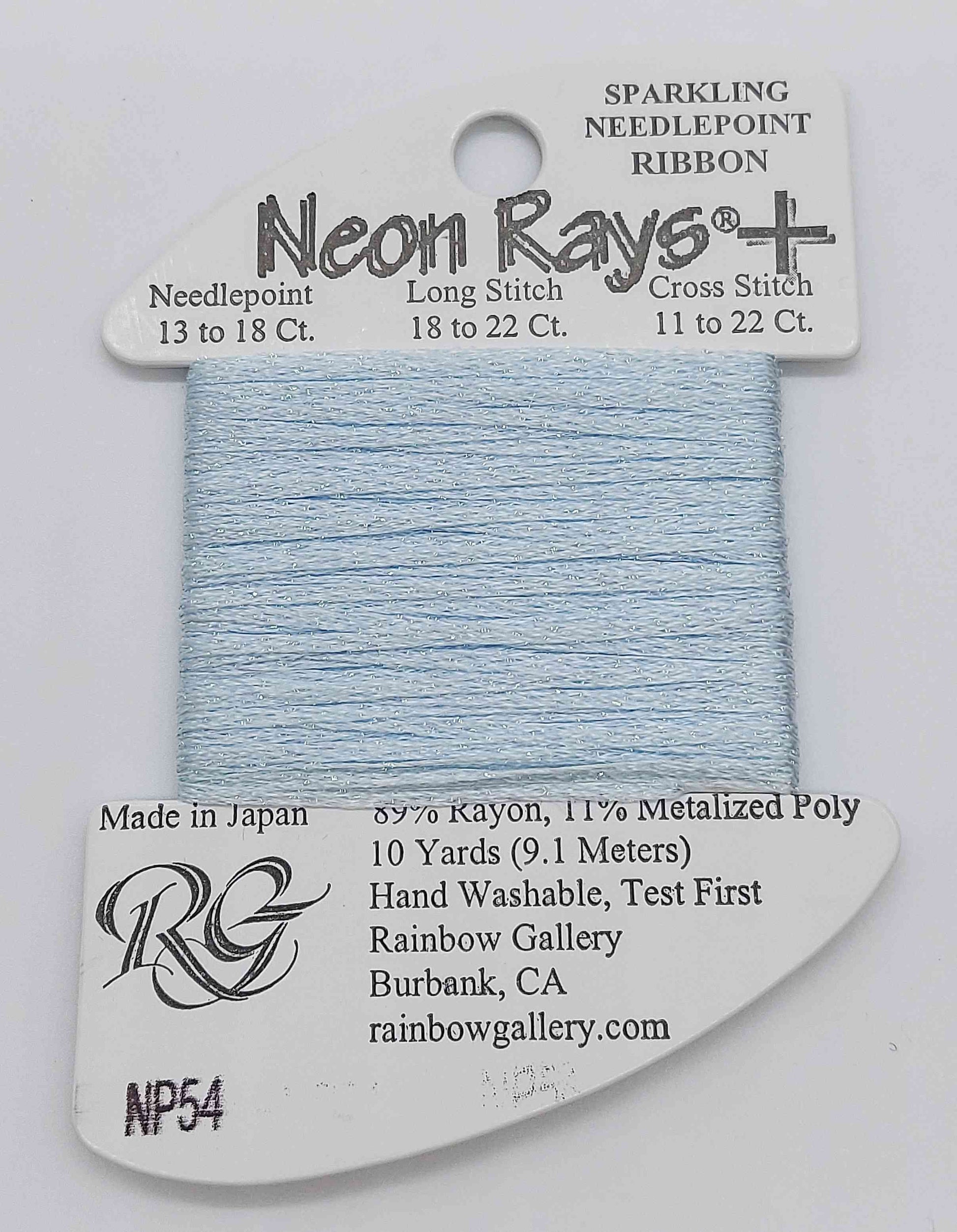 Neon Ray Plus -  Assorted Colors - NP54-PALE BLUE