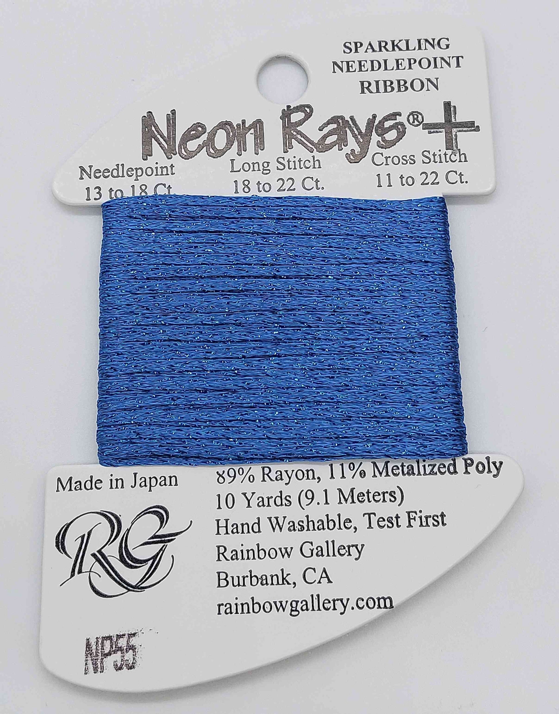 Neon Ray Plus -  Assorted Colors - NP55-TRUE BLUE