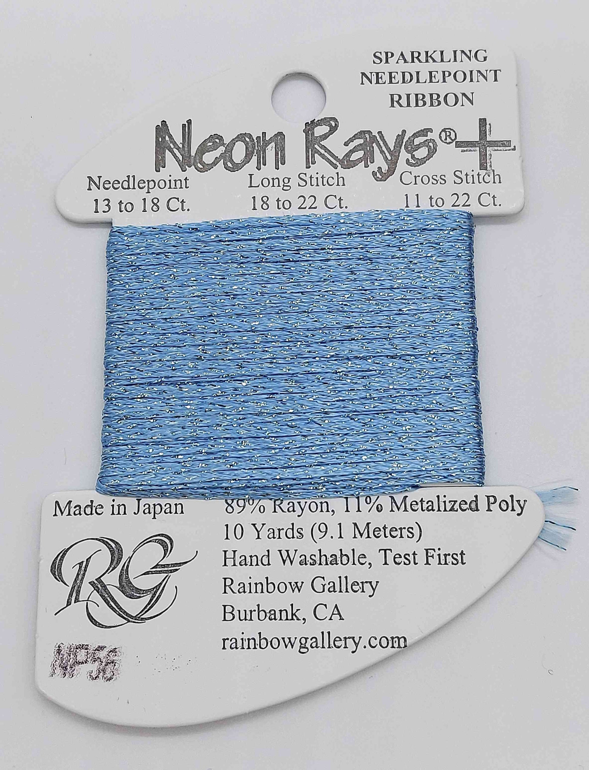 Neon Ray Plus -  Assorted Colors - NP56-LITE BLUE