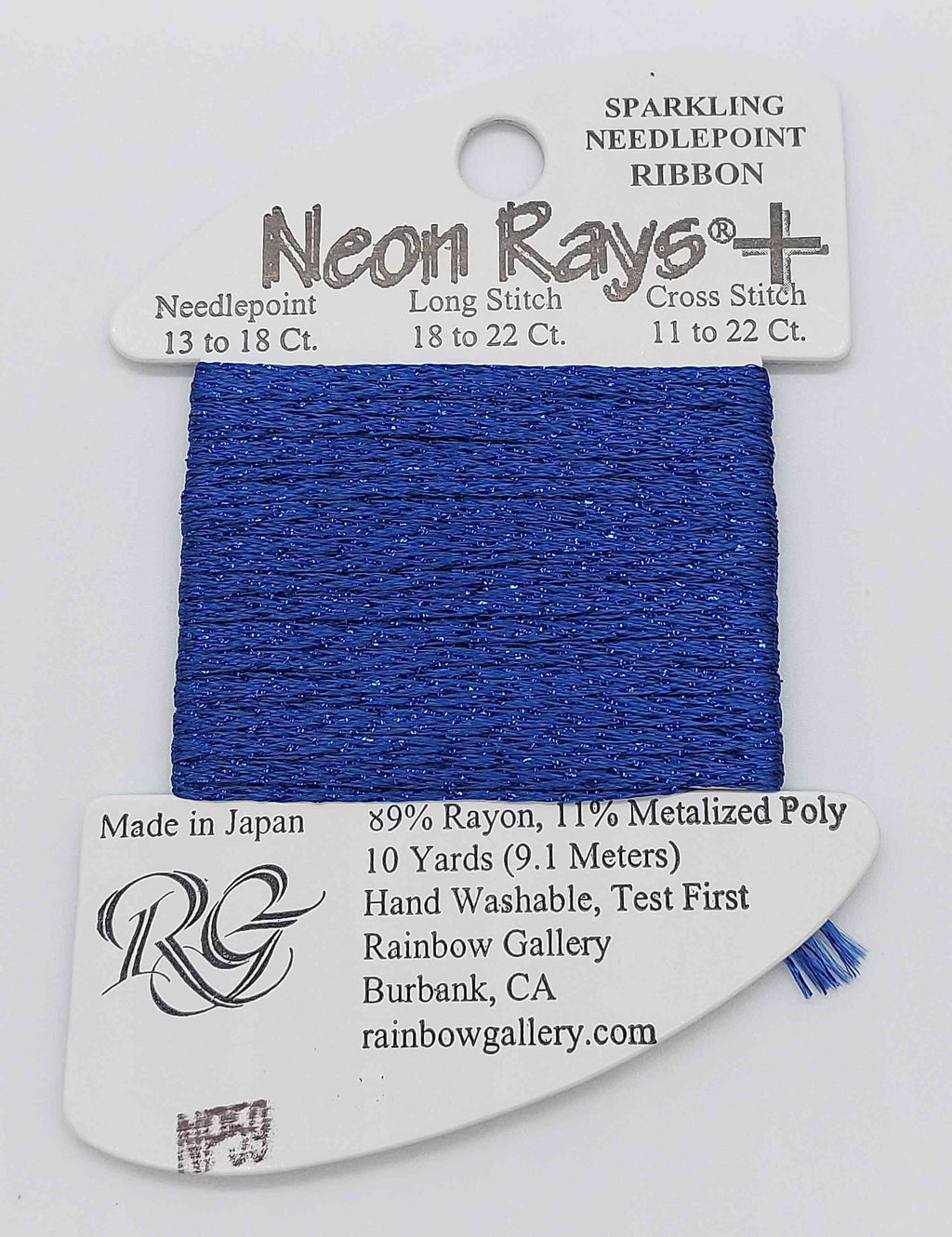 Neon Ray Plus -  Assorted Colors - NP59-ROYAL BLUE