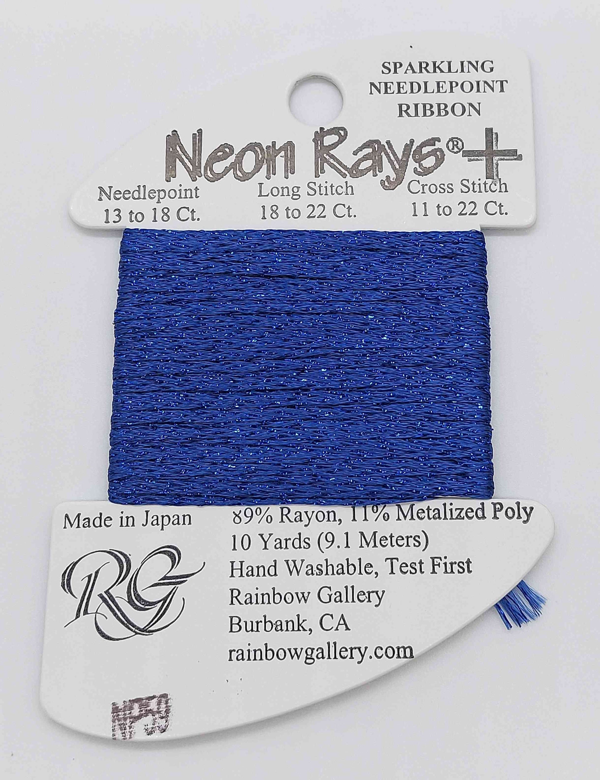 Neon Ray Plus -  Assorted Colors - NP59-ROYAL BLUE